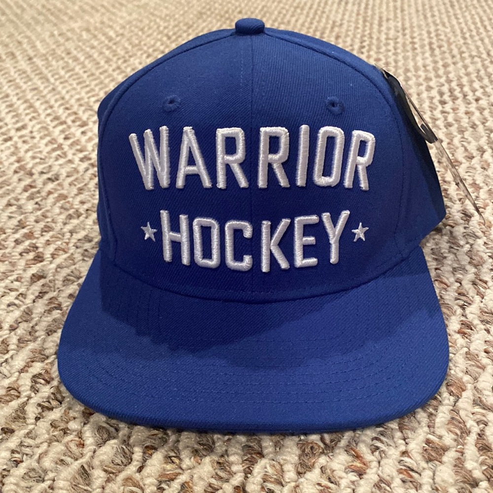BRAND NEW WARRIOR HOCKEY SNAPBACK